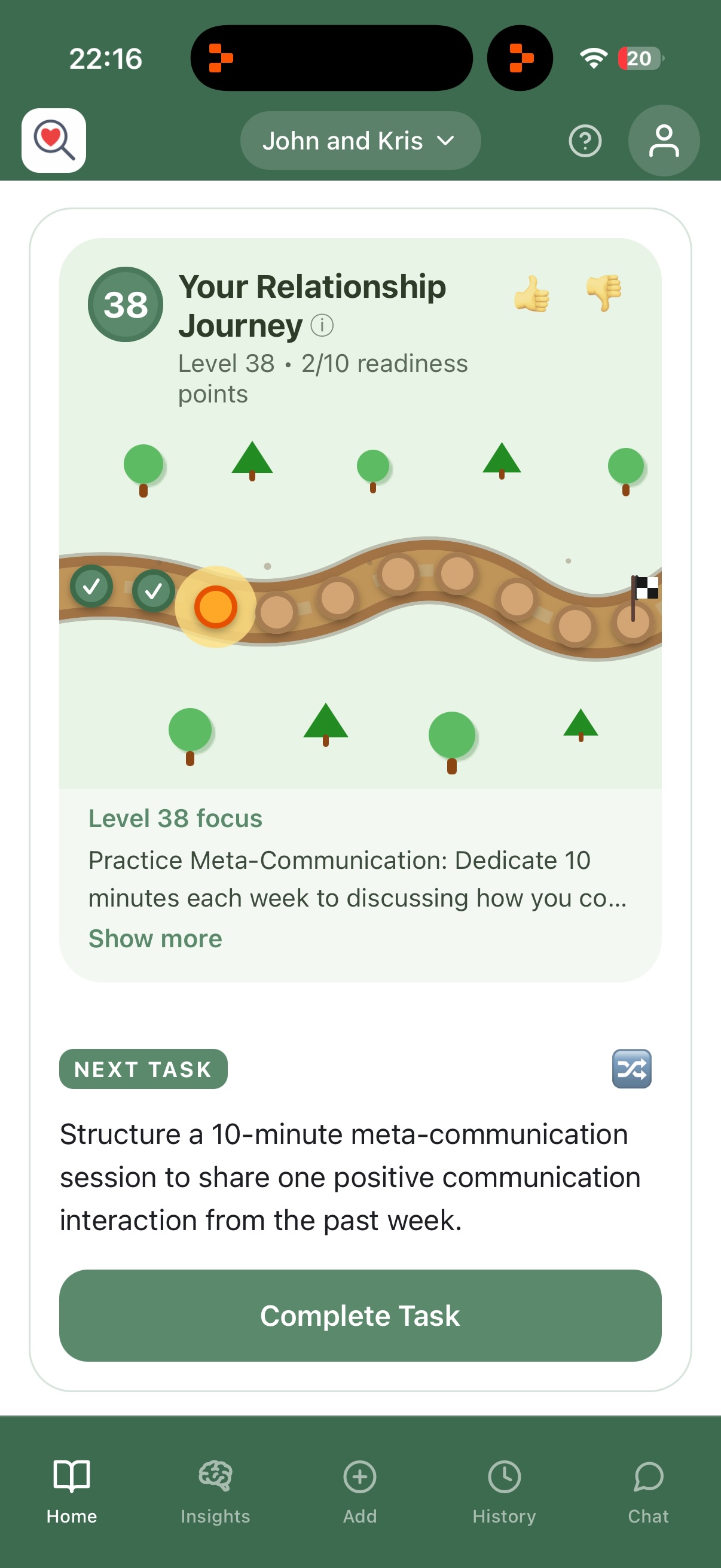 Relationship Journey