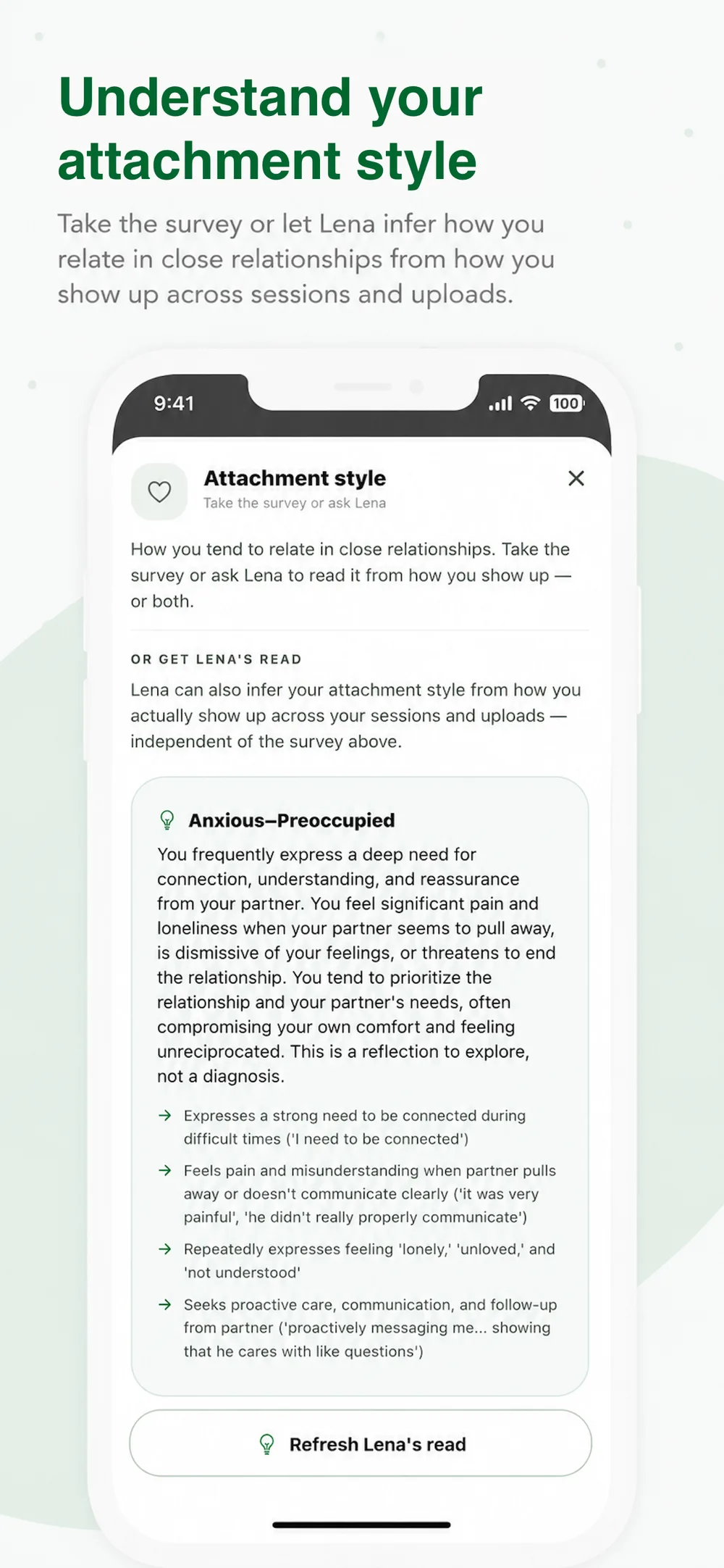 Understand your attachment style
